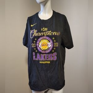 NBA La Lakers Championship Tshirt